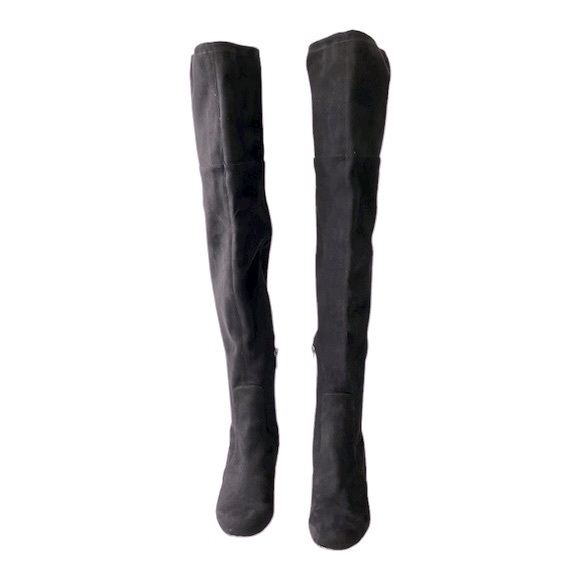 Sam Edelman 'Varona' Stretch Over- the-Knee Boots, Black, size 7.5 - Picture 5 of 16